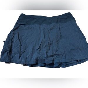 IVIVVA lululemon YOUTH 14 ✨ kids black skort with pocket great condition